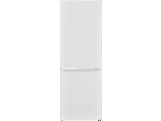 OK. OFK 411 C W Kühlgefrierkombination (C, 173 l, 1422 mm hoch, Weiß)