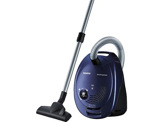 SIEMENS VS06A111 synchropower Staubsauger, maximale Leistung: 600 Watt