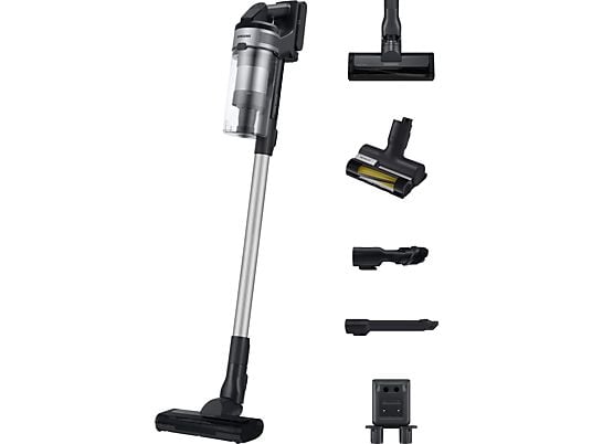 SAMSUNG VS15A60BGR5/WD Jet 65 PetPRO Stielsauger Stielsauger, Akkubetrieb, 410 Watt