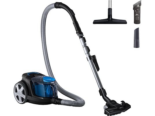 PHILIPS FC9331/09 PowerPro Compact 3000 Serie beutellos, Staubsauger, maximale Leistung: 900 Watt
