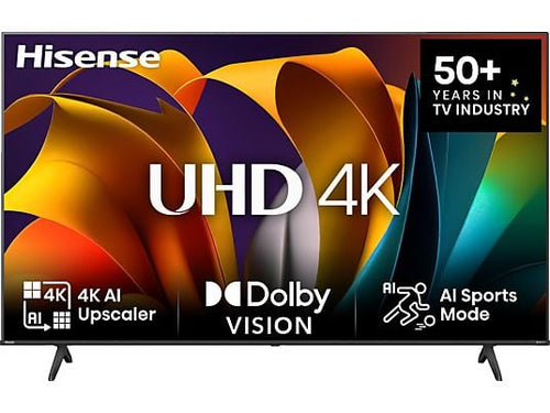 HISENSE 50A6N LED TV (Flat, 50 Zoll / 126 cm, UHD 4K, SMART TV)