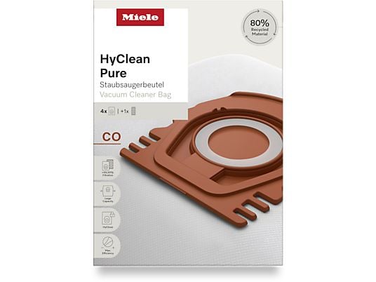 MIELE HyClean Pure CO Staubsaugerbeutel