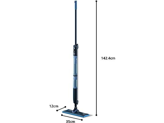PHILIPS XV5113/01 OneUp 5000 Series, 70 min Akku-Laufzeit, inkl. 1 Pad / 40 ml Reiniger Elektrischer Mopp, Akkubetrieb