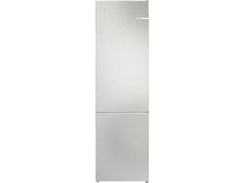 BOSCH KGN392LAG Serie 4 Kühlgefrierkombination (A, 363 l, 2030 mm hoch, Metall-Optik)