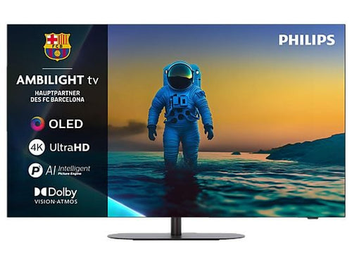 PHILIPS 65OLED810/12 OLED Ambilight TV (Flat, 65 Zoll / 164 cm, UHD 4K, SMART TV, Ambilight)