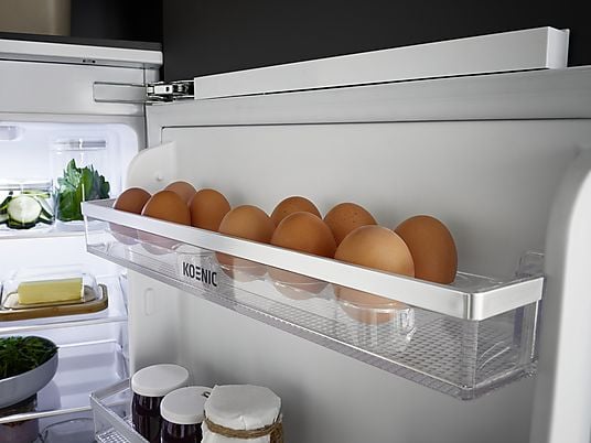 KOENIC KFK 631-1 C IN Cooling Combi Static (C, 315 l, 1858 mm hoch, Inox)