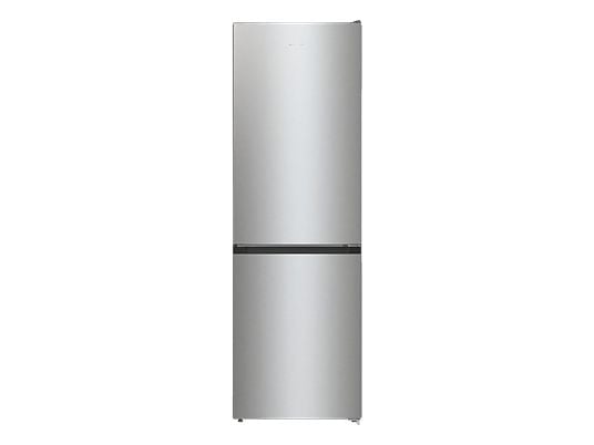 GORENJE NRK61CS2XL4 Kühlgefrierkombination (C, 300 l, 1850 mm hoch, Silber)