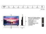 PHILIPS 32PFS6000 LED Smart TV (Flat, 32 Zoll / 80 cm, Full-HD, SMART TV)