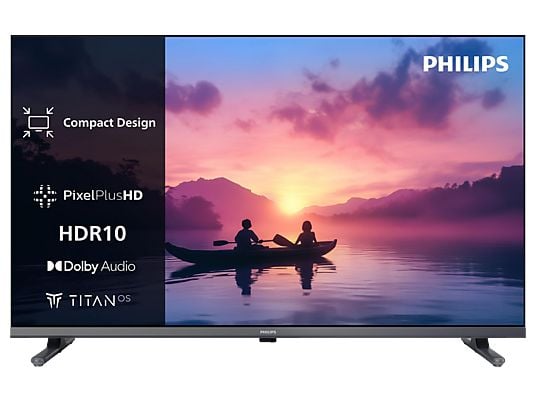 PHILIPS 32PFS6000 LED Smart TV (Flat, 32 Zoll / 80 cm, Full-HD, SMART TV)