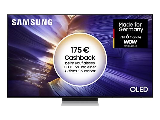 SAMSUNG OLED GQ48S90F 4K Vision AI Smart OLED TV (48 Zoll / 121 cm, UHD 4K, SMART TV)