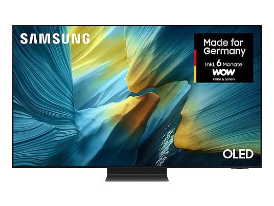 SAMSUNG OLEDGQ55S95F OLED 4K Vision AI Smart TV (55 Zoll / 138 cm, UHD 4K, SMART TV)