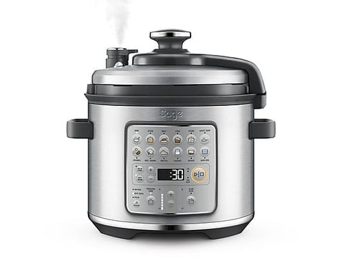 SAGE SPR680BSS2EEU1 THE FAST SLOW GO EDELSTAHL Multikocher Gebürsteter Edelstahl (1100 Watt)