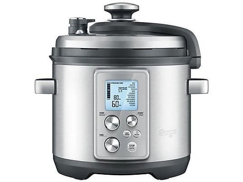 SAGE SPR700BSS4EEU1FAST SLOW PRO Multikocher Silber (1100 Watt)
