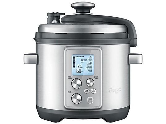 SAGE SPR700BSS4EEU1FAST SLOW PRO Multikocher Silber (1100 Watt)