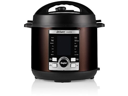 ARZUM AR2055 Dampfkochtopf Kochtopf Edelstahl