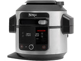 NINJA OL550EU Multikocher Stainless Steel/Black (Rührschüsselkapazität: 6 l, 1460 Watt)