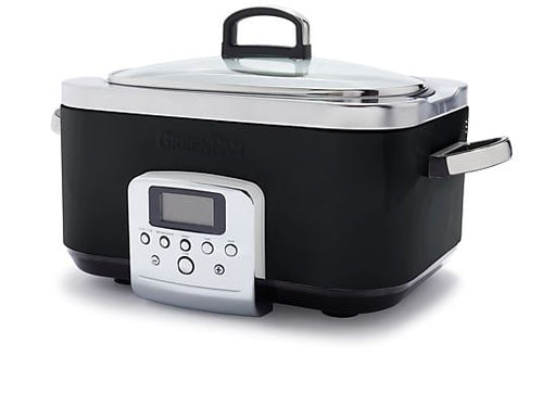 GREENPAN Slow Cooker CC005311-001 Multikocher schwarz (1350 Watt)
