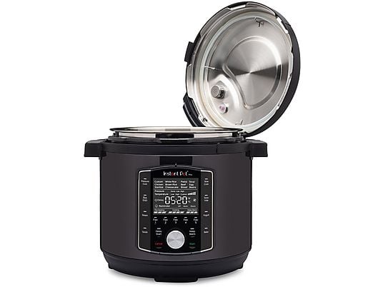 INSTANT POT Pro 10-in-1 Schongarer Multikocher Schwarzer Edelstahl (Rührschüsselkapazität: 8 l, 1400 Watt)