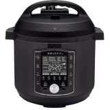 INSTANT POT Pro 10-in-1 Schongarer Multikocher Schwarzer Edelstahl (Rührschüsselkapazität: 8 l, 1400 Watt)