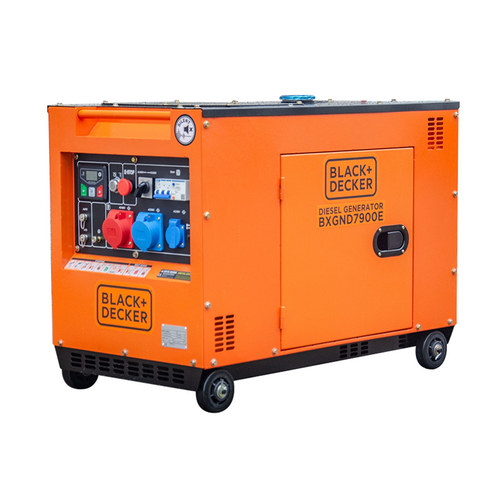Black + Decker Full Power 8 kVA Diesel BXGND7900E 230&400 V Stromaggregat