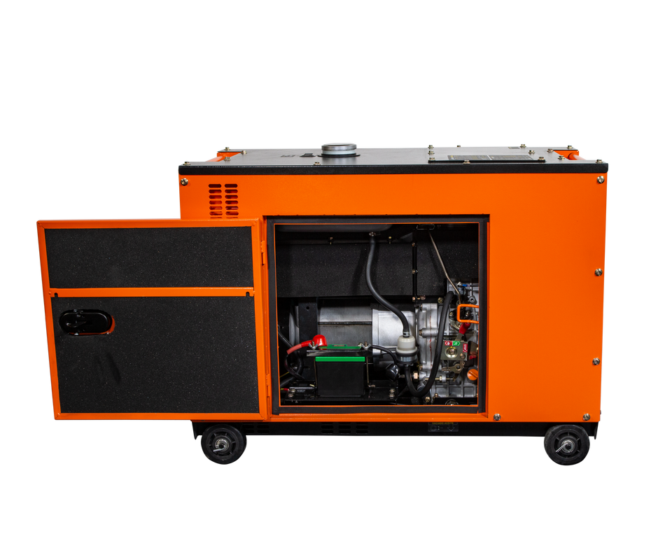 Black + Decker 6300 Watt Diesel BXGND6300E 230V Stromerzeuger Stromaggregat