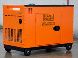 Black + Decker 6300 Watt Diesel BXGND6300E 230V Stromerzeuger Stromaggregat