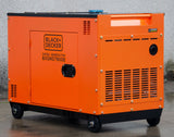 Black + Decker Full Power 8 kVA Diesel BXGND7900E 230&400 V Stromaggregat