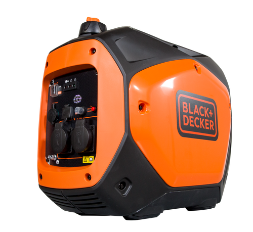 Black + Decker Inverter 2200 Watt Benzin BXGNi2200E Stromaggregat auch Werkzeuge