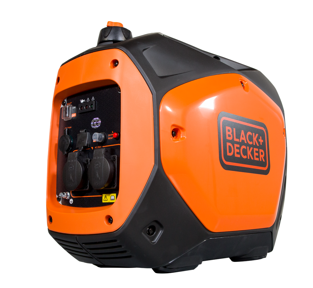 Black + Decker Inverter 2200 Watt Benzin BXGNi2200E Stromaggregat auch Werkzeuge