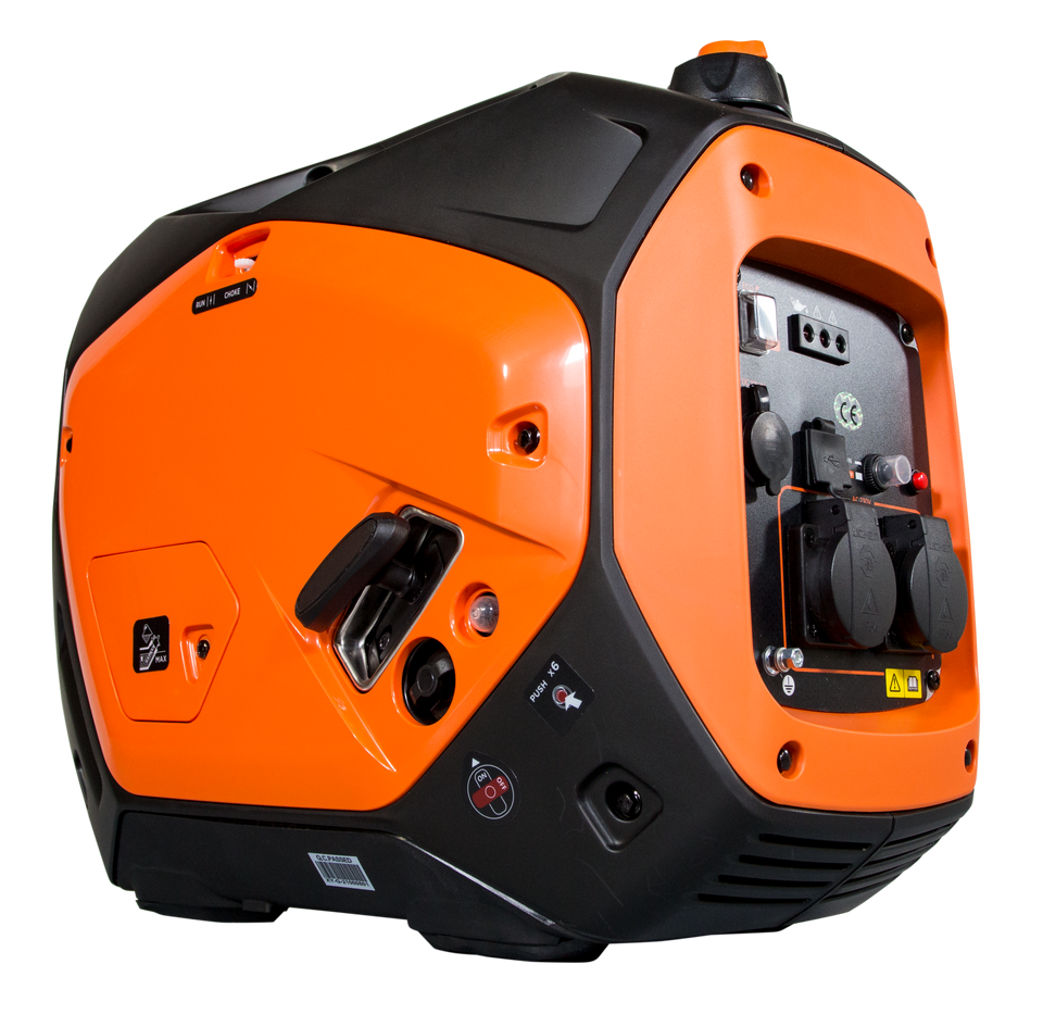 Black + Decker Inverter 2200 Watt Benzin BXGNi2200E Stromaggregat auch Werkzeuge