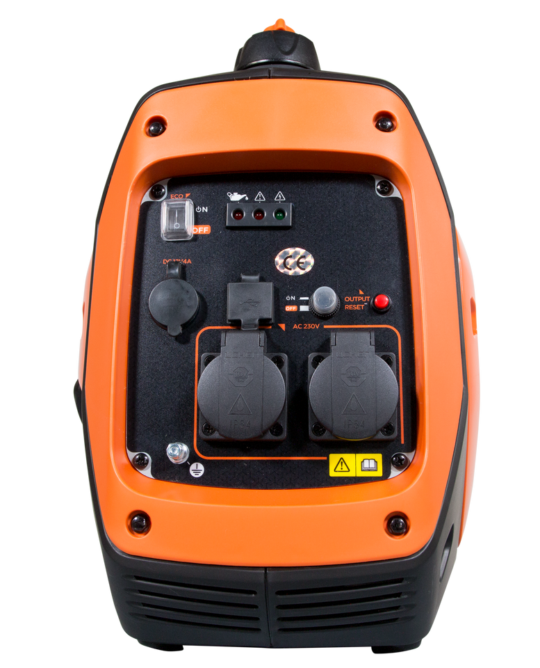 Black + Decker Inverter 2200 Watt Benzin BXGNi2200E Stromaggregat auch Werkzeuge