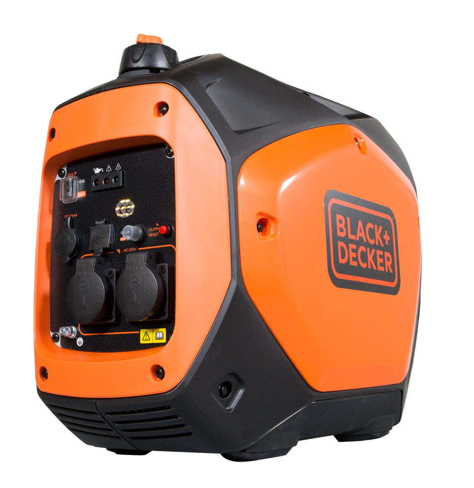 Black + Decker Inverter 2200 Watt Benzin BXGNi2200E Stromaggregat auch Werkzeuge