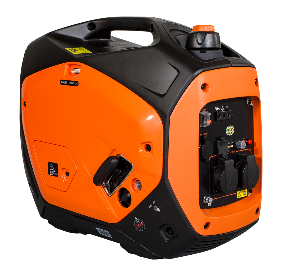 Black + Decker Inverter 2200 Watt Benzin BXGNi2200E Stromaggregat auch Werkzeuge