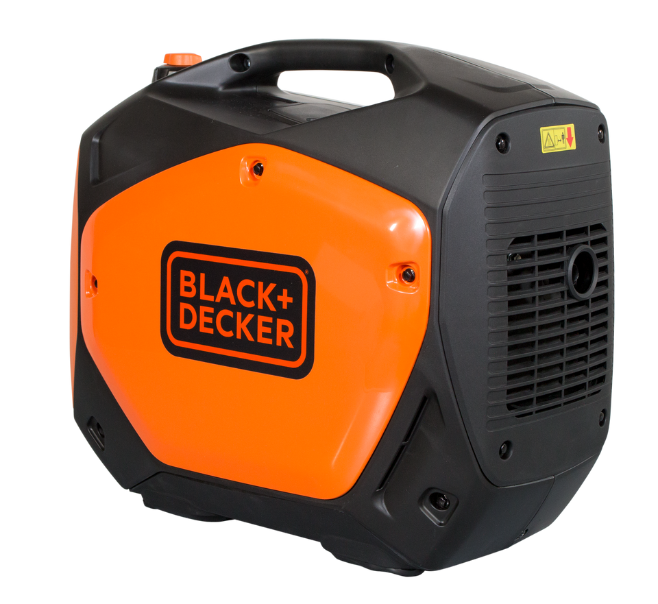 Black + Decker Inverter 2200 Watt Benzin BXGNi2200E Stromaggregat auch Werkzeuge