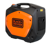 Black + Decker Inverter 2200 Watt Benzin BXGNi2200E Stromaggregat auch Werkzeuge