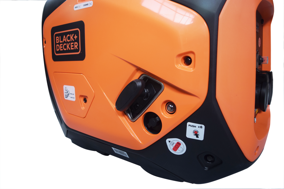 Black + Decker Inverter 2200 Watt Benzin BXGNi2200E Stromaggregat auch Werkzeuge