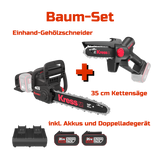 Baum-Set mit 2 Kettensägen
