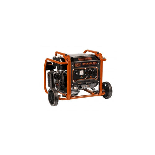 Black + Decker 3000 W Benzin Stromaggregat BXGNP3000E