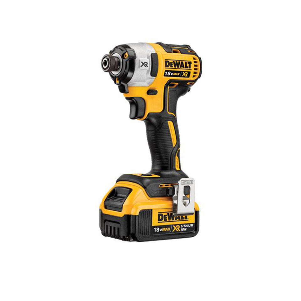 DeWalt DCK685P3T-QW 18V 6-Maschinen Kombiset mit 3x 5 Ah Akkus, Ladegerät, 3 Koffer und Cart