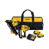 DeWalt DCK246P2-QW 18V Doppelpack Eletrowerkzeugset mit 2x 5Ah Akkus, Ladegerät und Tasche