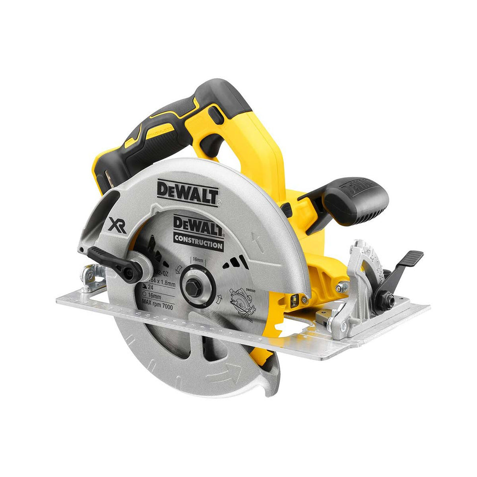 DeWalt DCK685P3T-QW 18V 6-Maschinen Kombiset mit 3x 5 Ah Akkus, Ladegerät, 3 Koffer und Cart