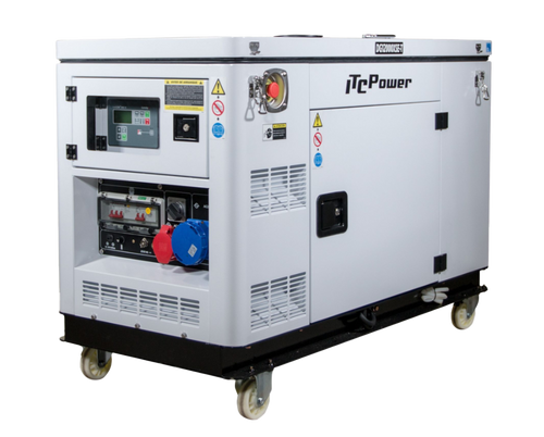 ITC POWER 12,5 kVA Wassergekühlt Diesel DG12000XSE-T Stromaggregat Stromerzeuger