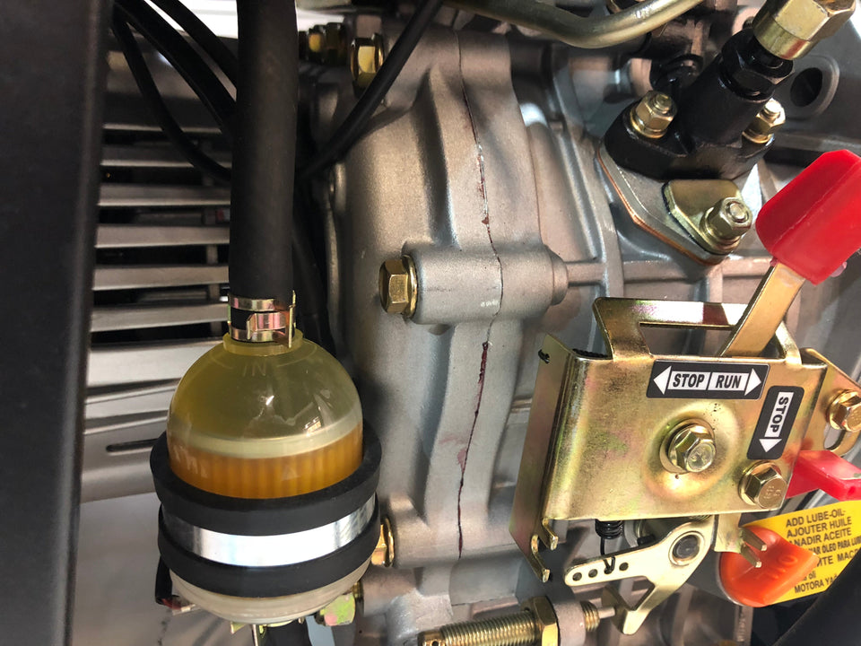 ITC POWER Full Power 8 kVA Diesel DG7800LE-T 230&400 V Stromaggregat Stromerzeuger