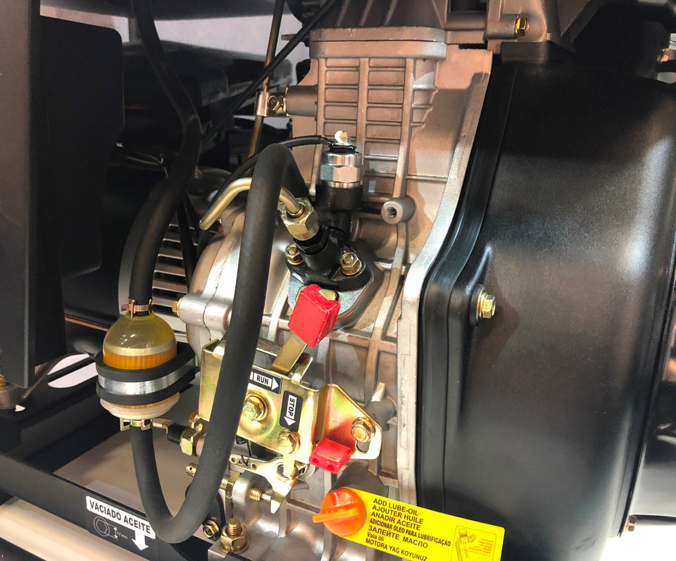 ITC POWER Full Power 8 kVA Diesel DG7800LE-T 230&400 V Stromaggregat Stromerzeuger