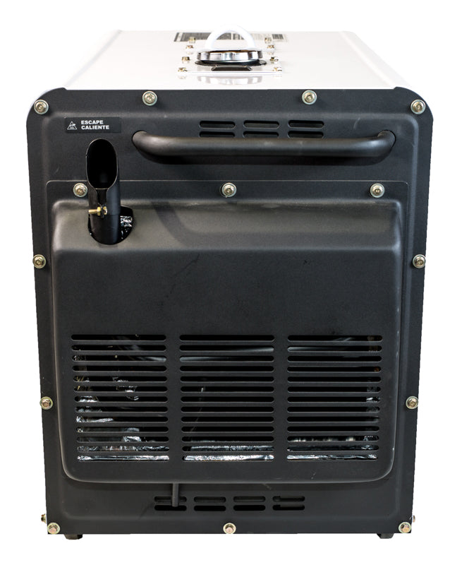 ITC POWER 6300 Watt Diesel DG7800SE Stromaggregat Stromerzeuger