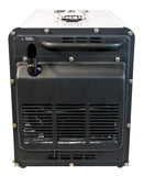 ITC POWER 6300 Watt Diesel DG7800SE Stromaggregat Stromerzeuger