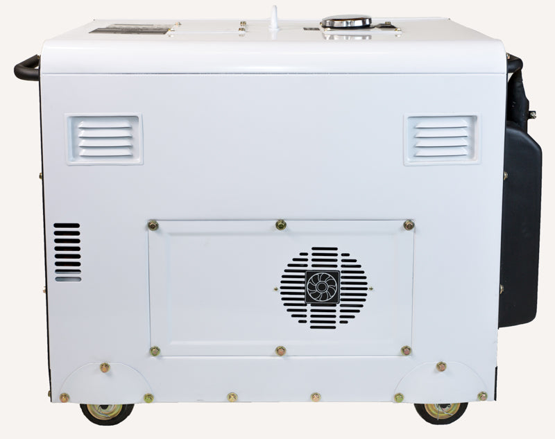 ITC POWER 6300 Watt Diesel DG7800SE Stromaggregat Stromerzeuger