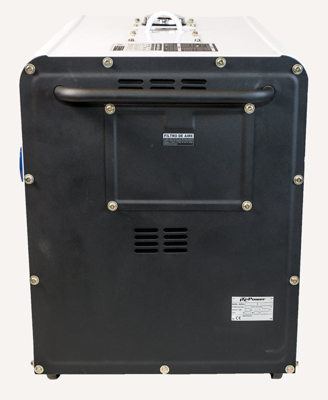 ITC POWER 6300 Watt Diesel DG7800SE Stromaggregat Stromerzeuger