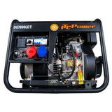 ITC POWER Full Power 8 kVA Diesel DG7800LE-T 230&400 V Stromaggregat Stromerzeuger
