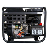 ITC POWER Full Power 8 kVA Diesel DG7800LE-T 230&400 V Stromaggregat Stromerzeuger